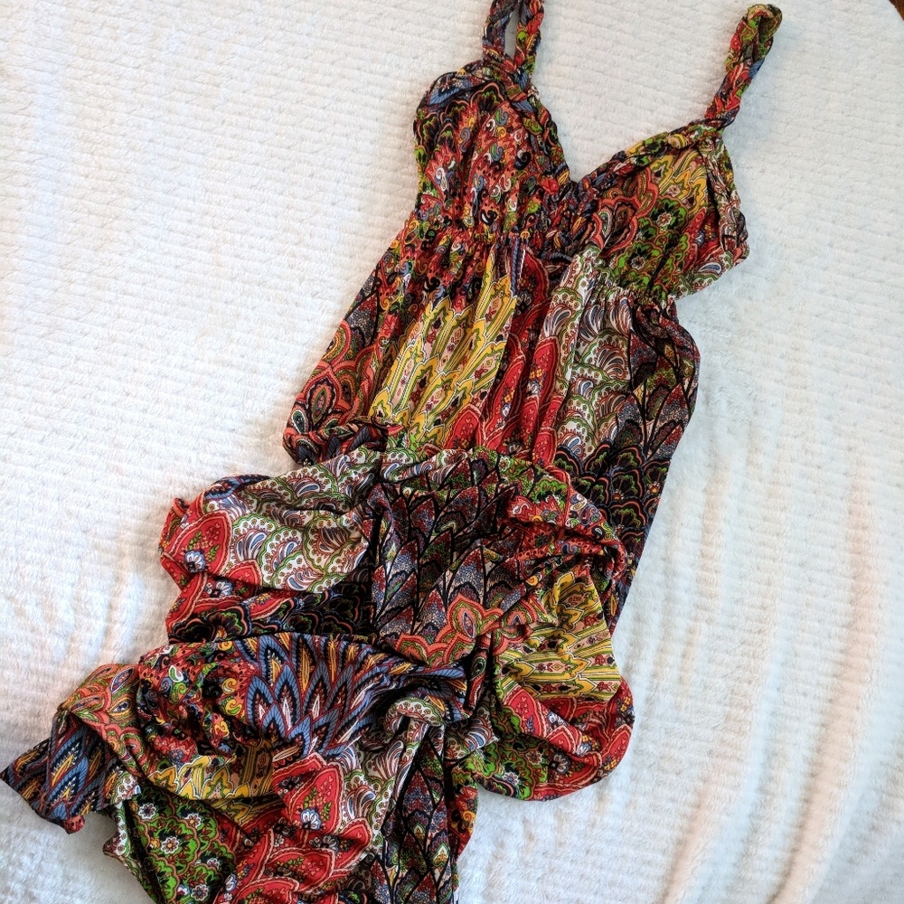 Paisley Maxi Dress